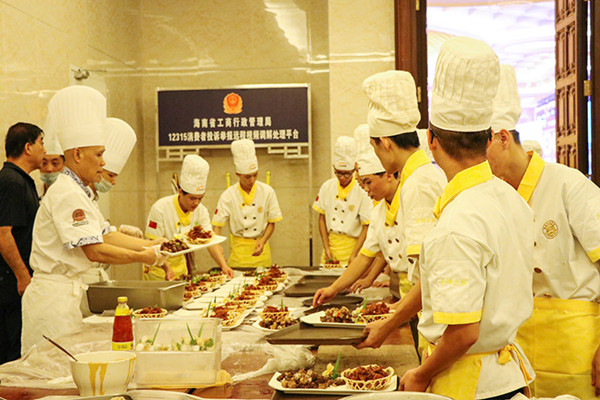 海南海口厨师速成培训学校