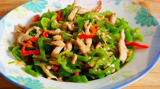 青椒肉丝好吃做法