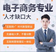 海南新东方技工学校新增电子商务专业面向全国招生！